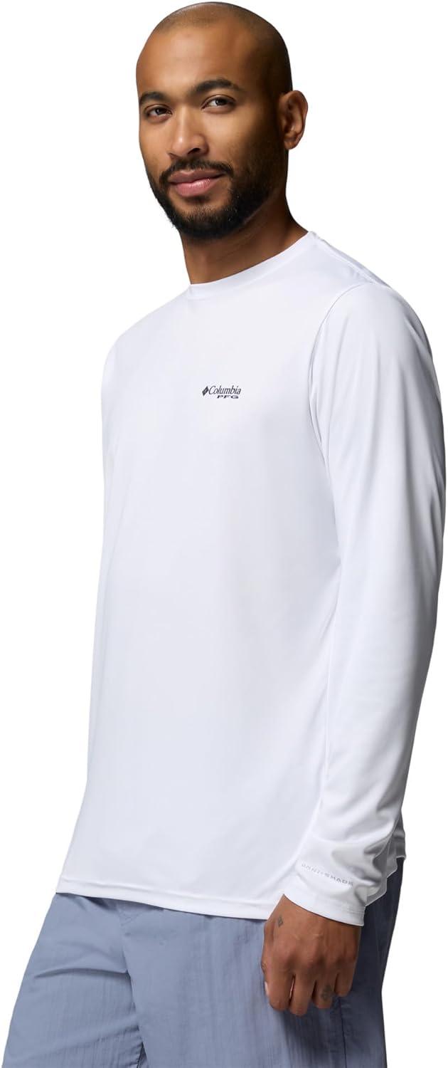 imageColumbia Mens Terminal Tackle PFG Sea Creature Long SleeveWhite