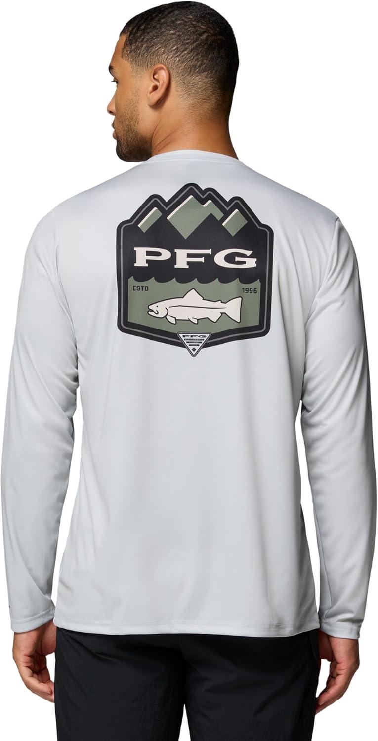 imageColumbia Mens Terminal Tackle PFG Shield Long SleeveCool Grey
