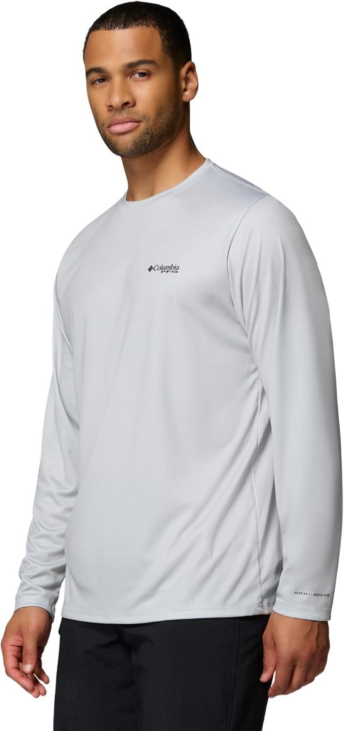 imageColumbia Mens Terminal Tackle PFG Shield Long SleeveCool Grey