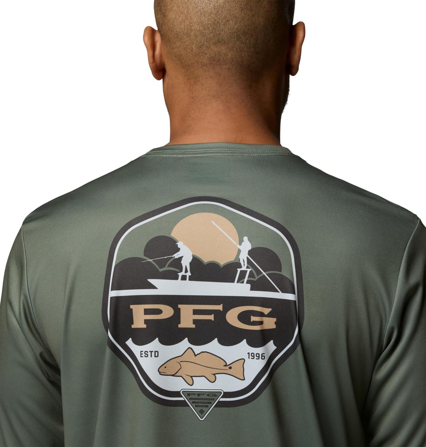 imageColumbia Mens Terminal Tackle PFG Shield Long SleeveCypress