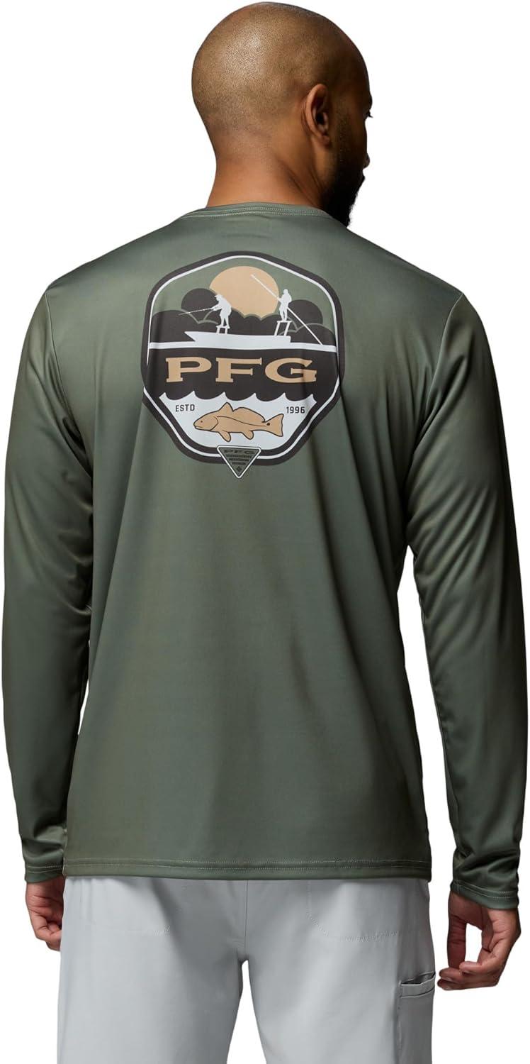 imageColumbia Mens Terminal Tackle PFG Shield Long SleeveCypress