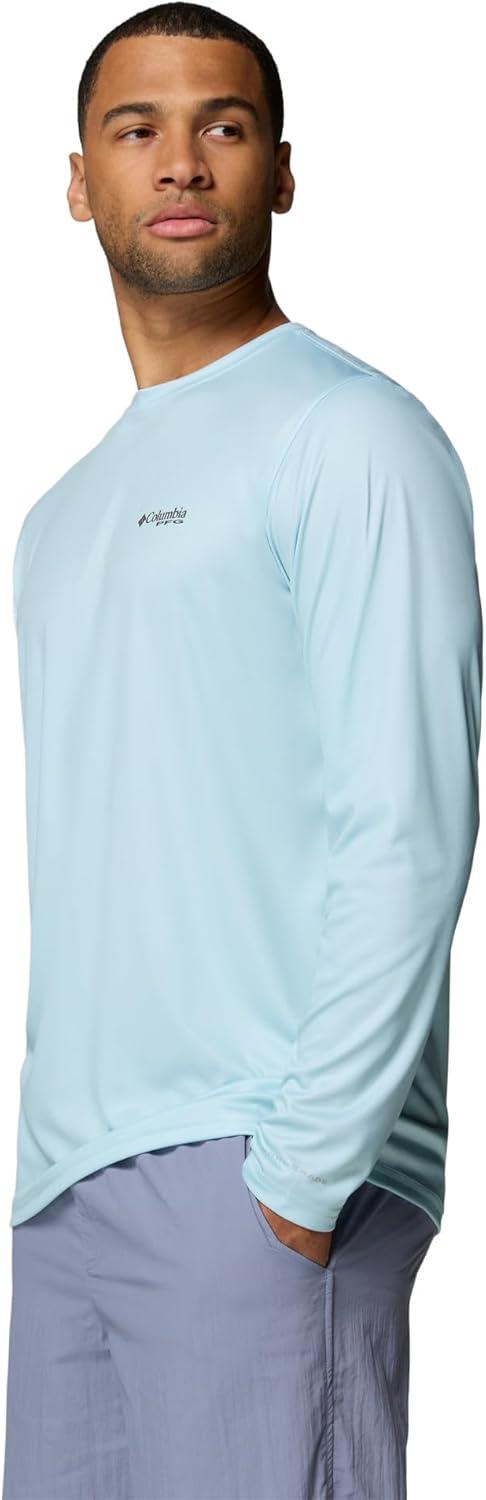 imageColumbia Mens Terminal Tackle PFG Shield Long SleeveMarine Light