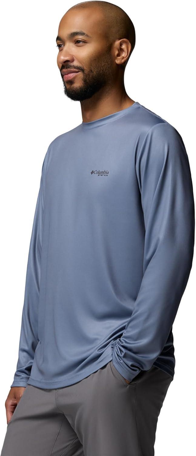 imageColumbia Mens Terminal Tackle PFG Shield Long SleeveNew Moon