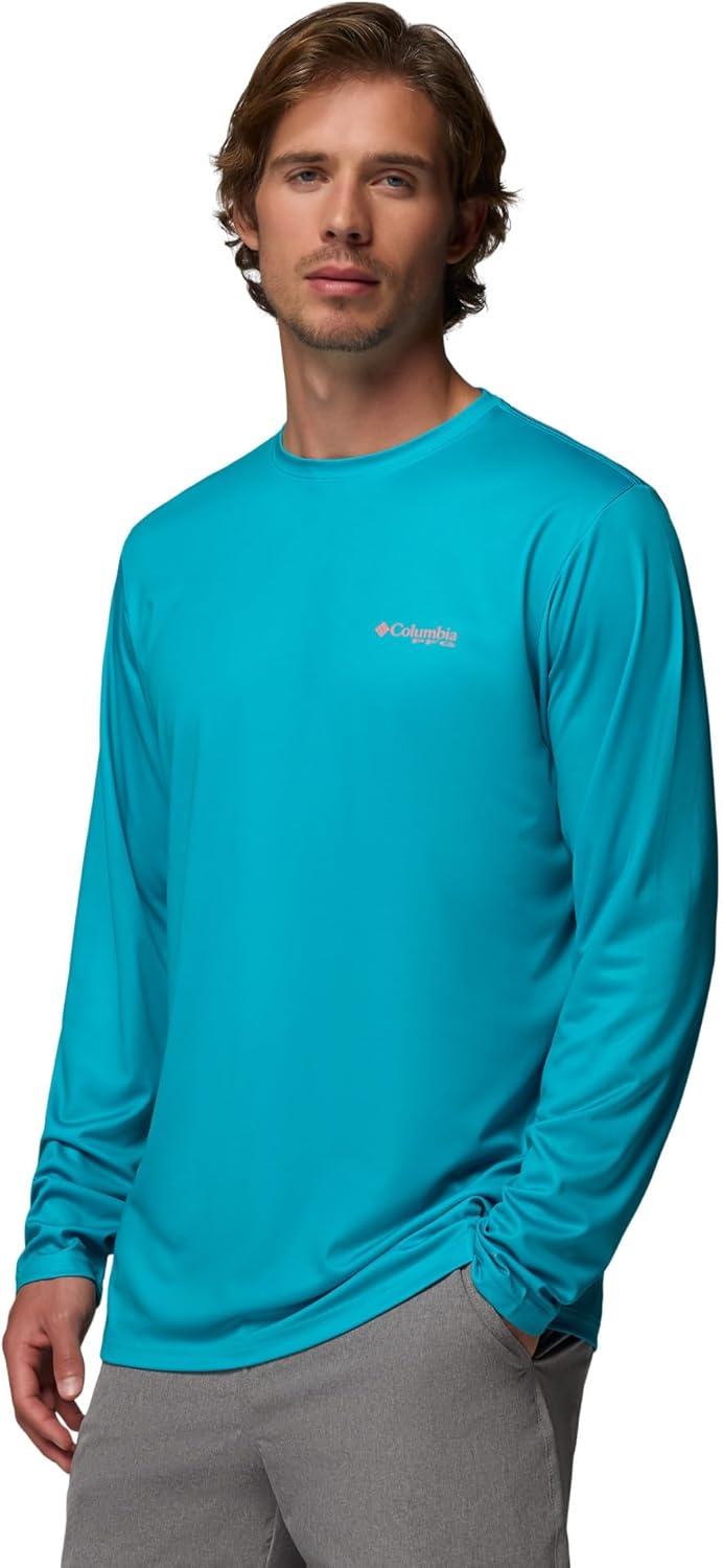 imageColumbia Mens Terminal Tackle PFG Shield Long SleeveOcean Teal