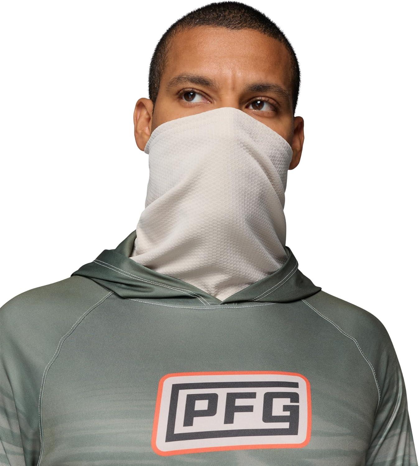 imageColumbia mens Pfg Super Terminal Tackle Vent HoodieDark Stone Currents Fade