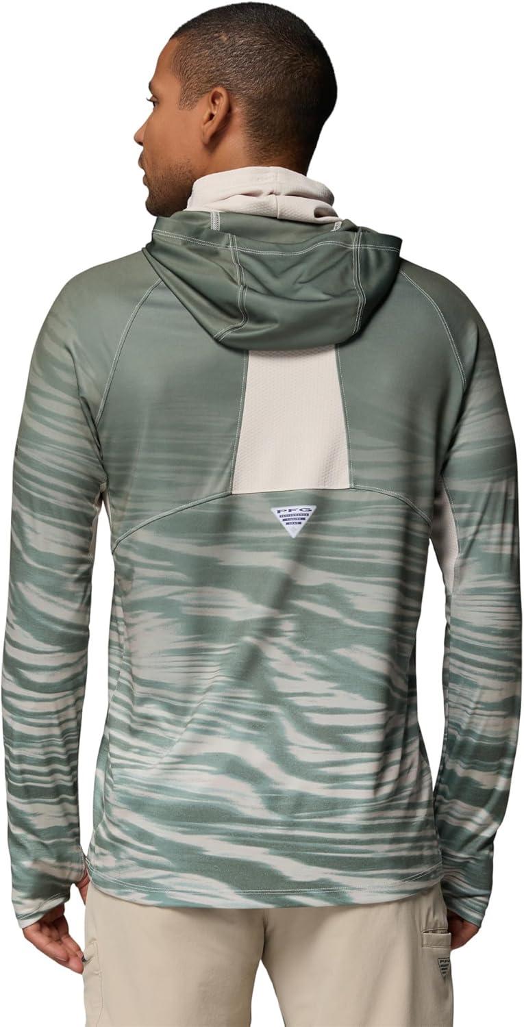 imageColumbia mens Pfg Super Terminal Tackle Vent HoodieDark Stone Currents Fade