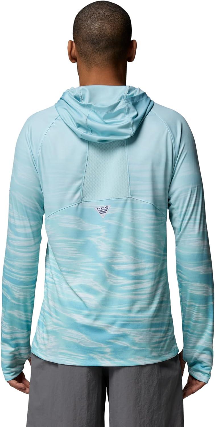 imageColumbia mens Pfg Super Terminal Tackle Vent HoodieMarine Light Currents Fade
