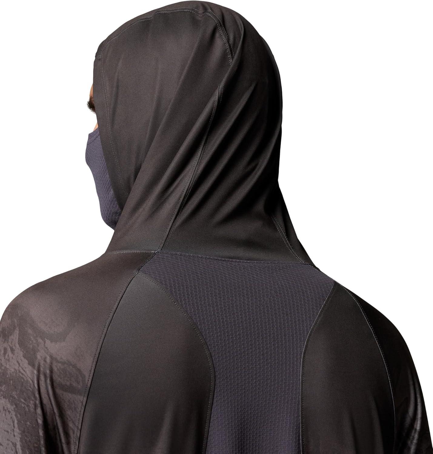 imageColumbia mens Pfg Super Terminal Tackle Vent HoodieShark Aerials Fade