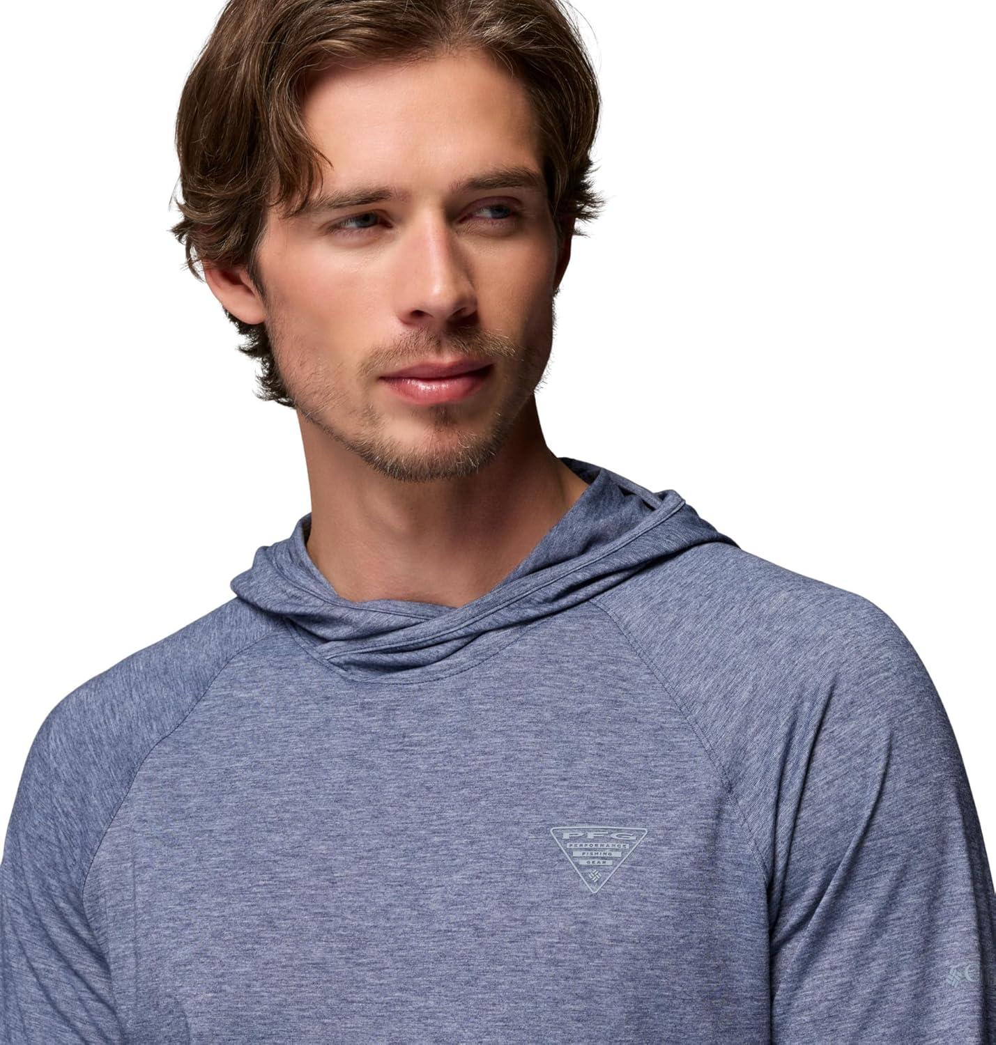 imageColumbia mens Pfg Uncharted II HoodieNocturnal