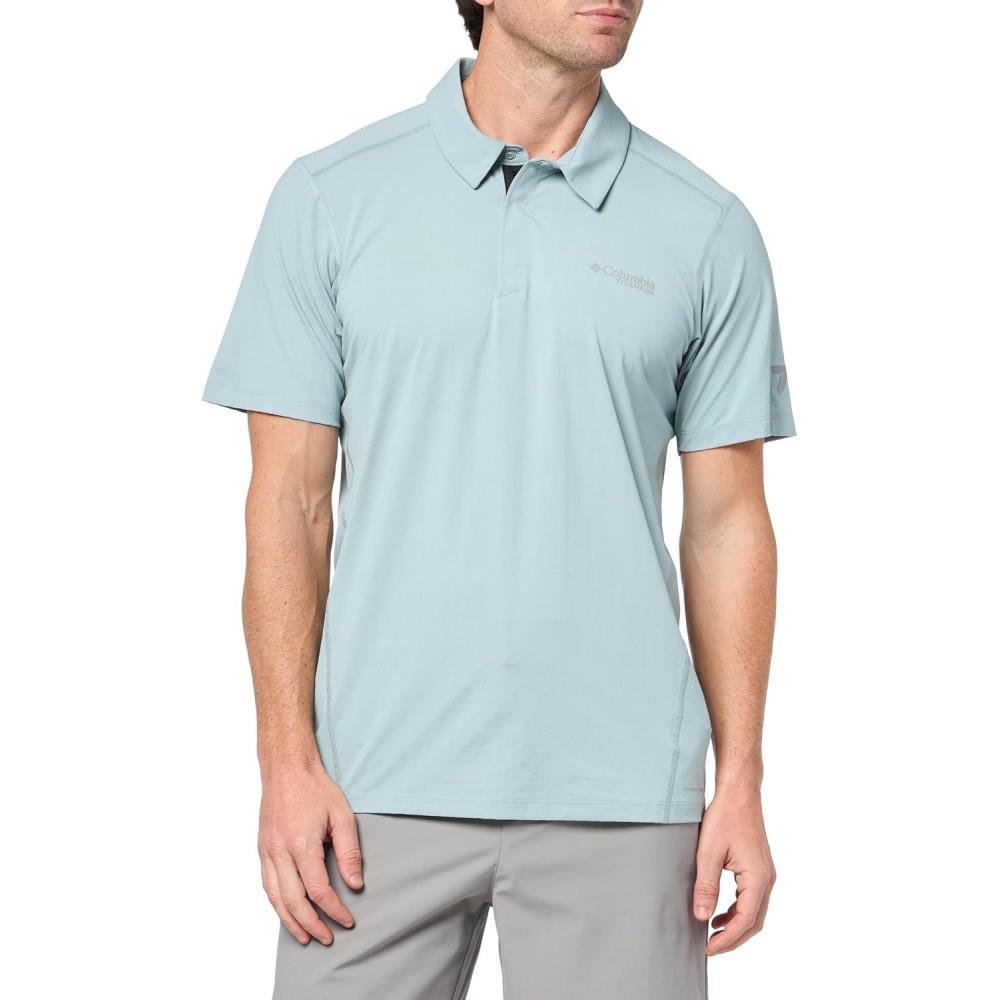 imageColumbia Mens Diamond Peak Pro PoloCrushed Blue