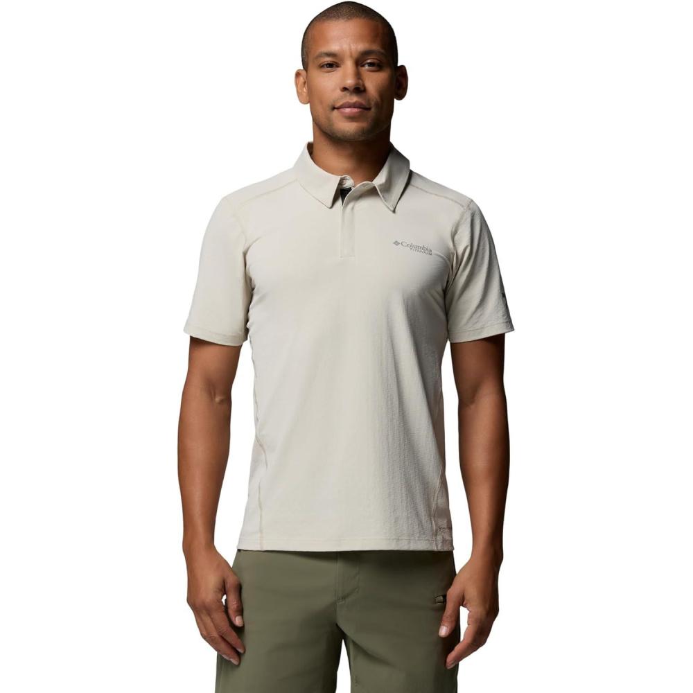 imageColumbia Mens Diamond Peak Pro PoloDark Stone