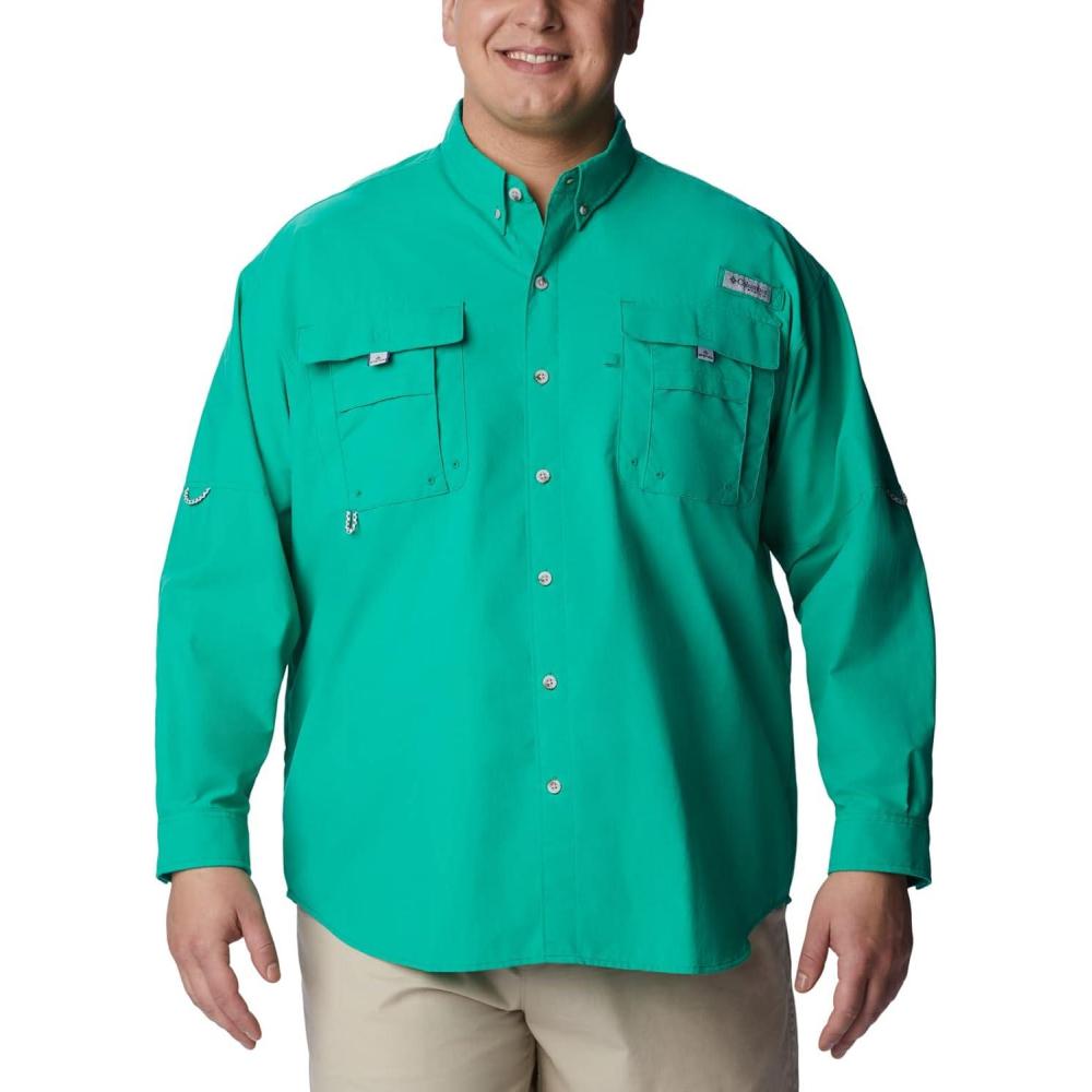 imageColumbia Mens PFG Bahama II Long Sleeve Fishing ShirtCircuit