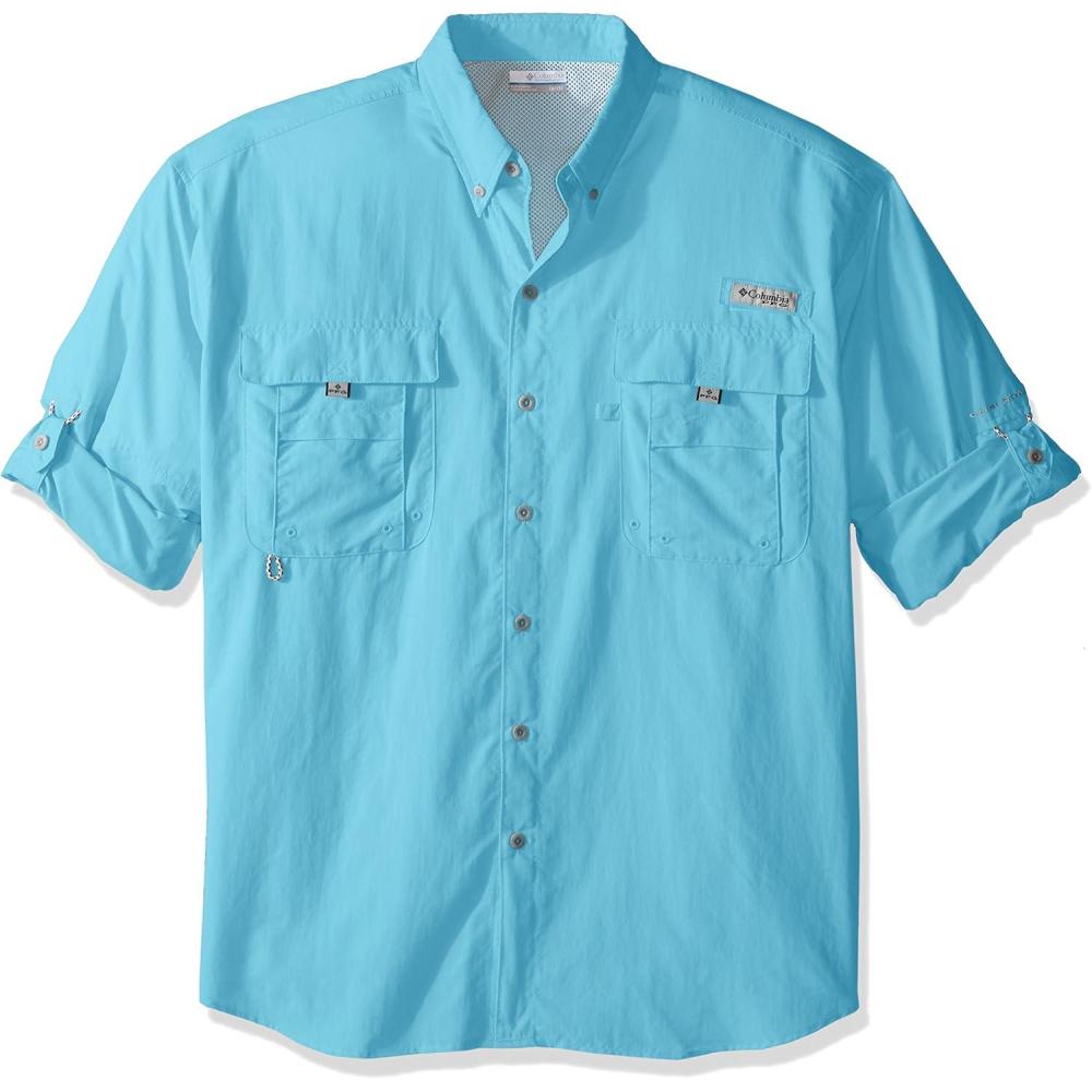 imageColumbia Mens PFG Bahama II Long Sleeve Fishing ShirtCoastal Blue