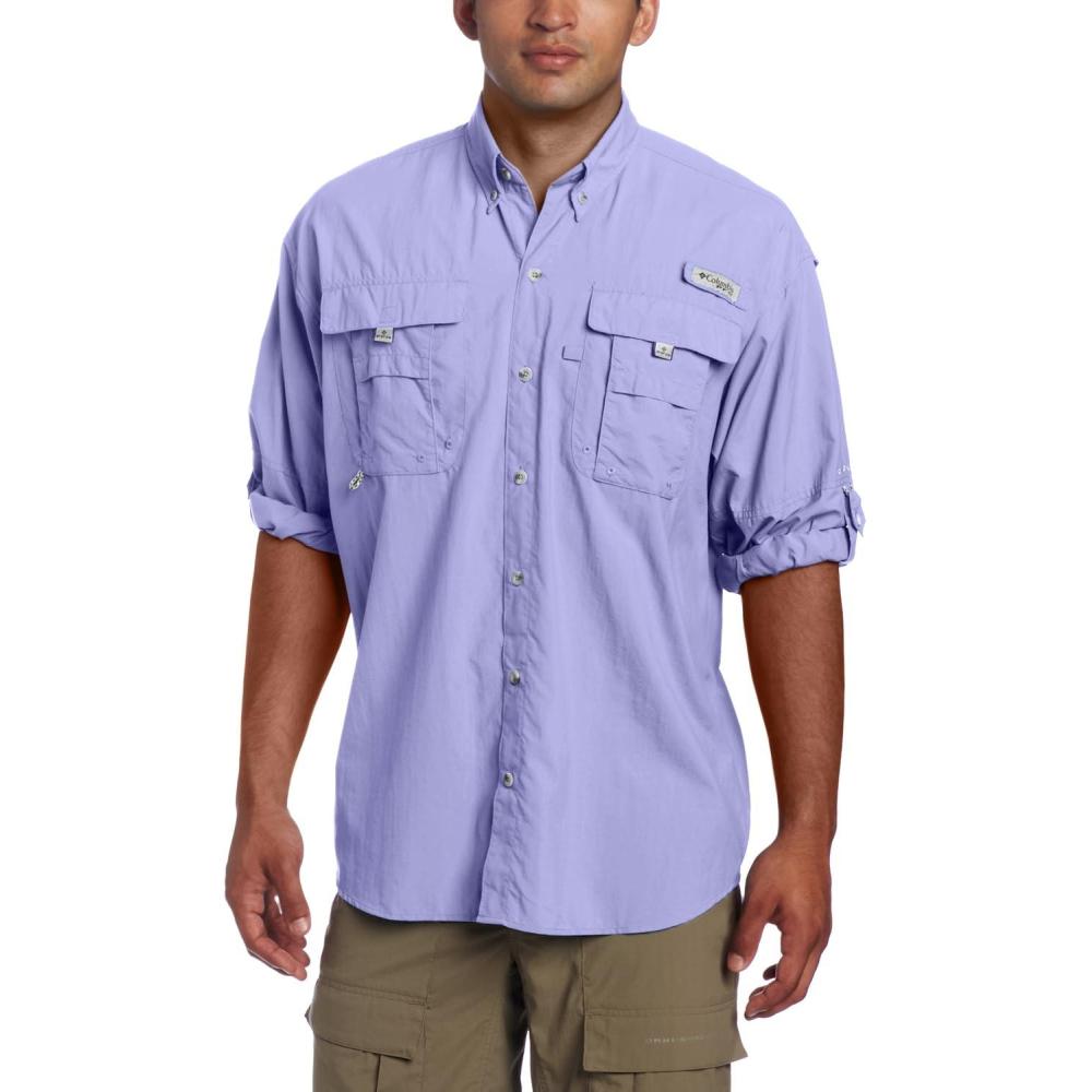 imageColumbia Mens PFG Bahama II Long Sleeve Fishing ShirtFairytale
