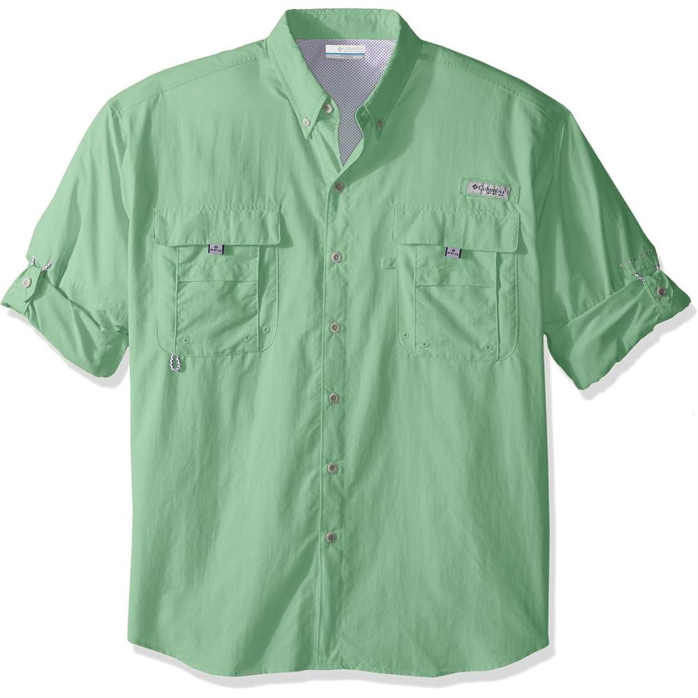 imageColumbia Mens PFG Bahama II Long Sleeve Fishing ShirtKelp