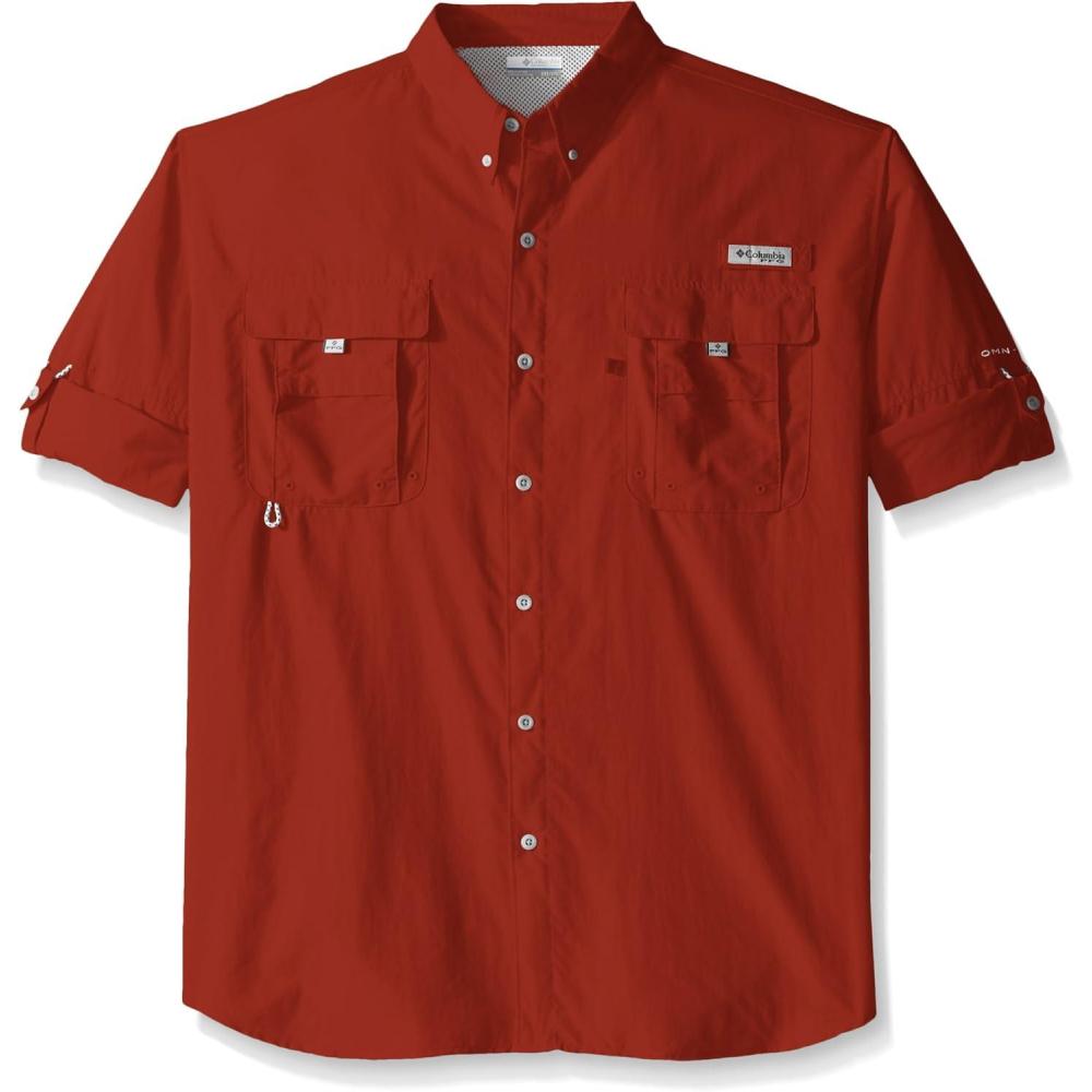 imageColumbia Mens PFG Bahama II Long Sleeve Fishing ShirtTribal