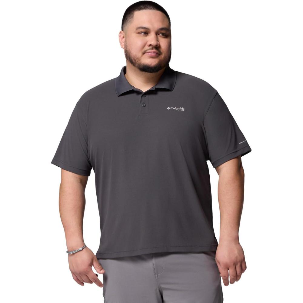 imageColumbia Mens PFG Freezer PoloShark