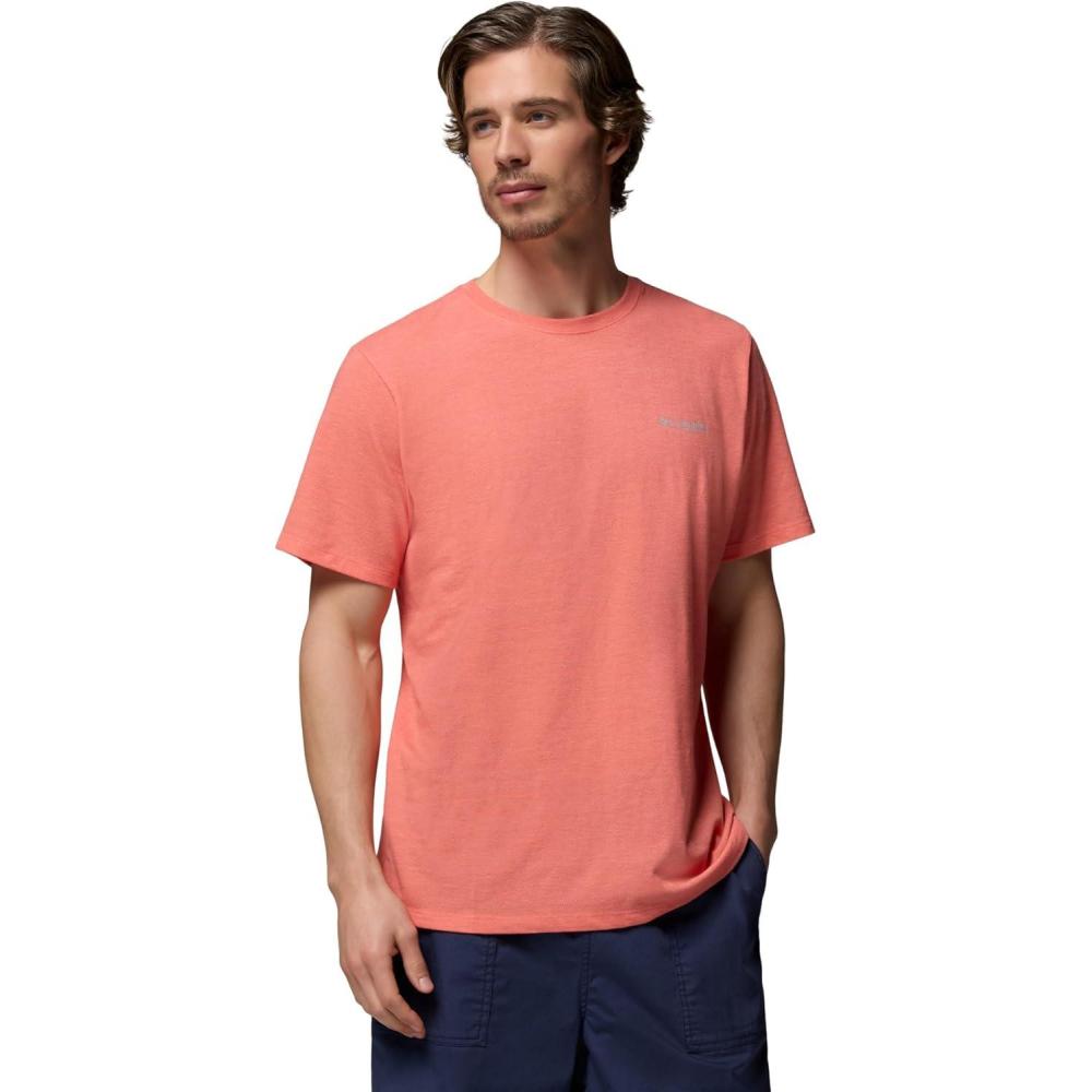 imageColumbia Mens PFG Freezer Short Sleeve TeeMelonade