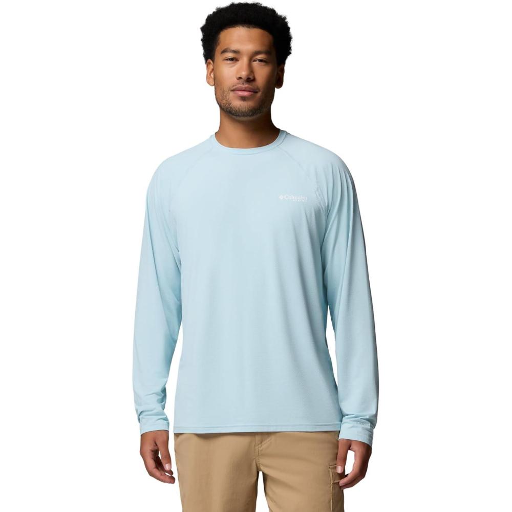 imageColumbia Mens PFG Solar Stream II Long SleeveMarine Light