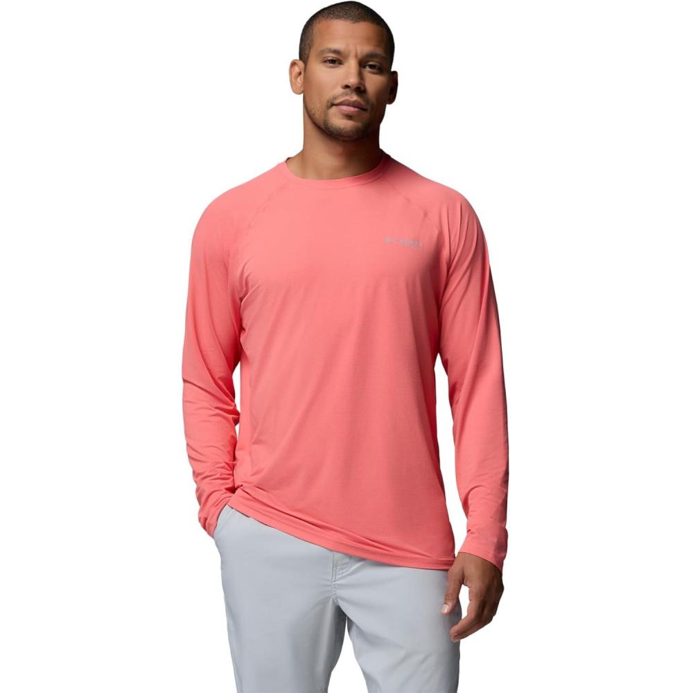 imageColumbia Mens PFG Solar Stream II Long SleeveMelonade