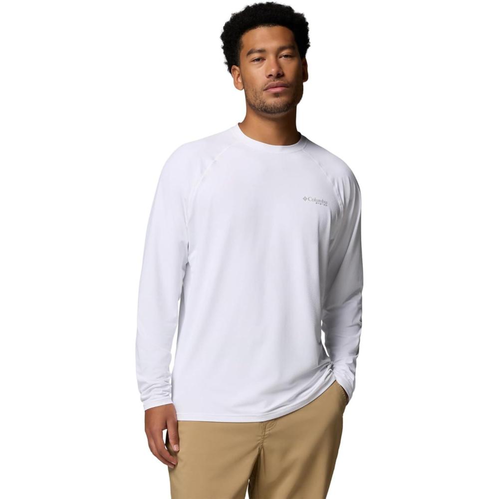 imageColumbia Mens PFG Solar Stream II Long SleeveWhite