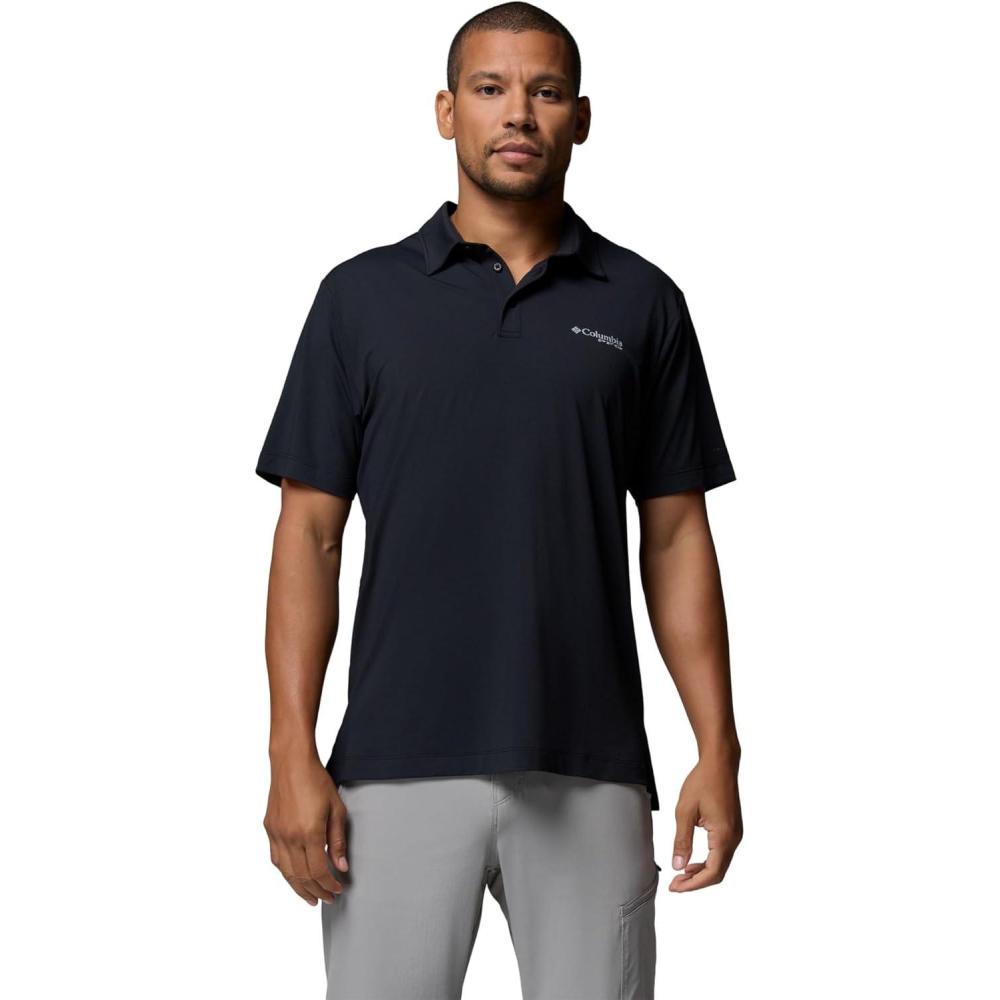 imageColumbia Mens PFG Solar Stream II PoloBlack