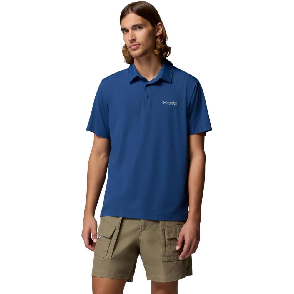 imageColumbia Mens PFG Solar Stream II PoloCarbon