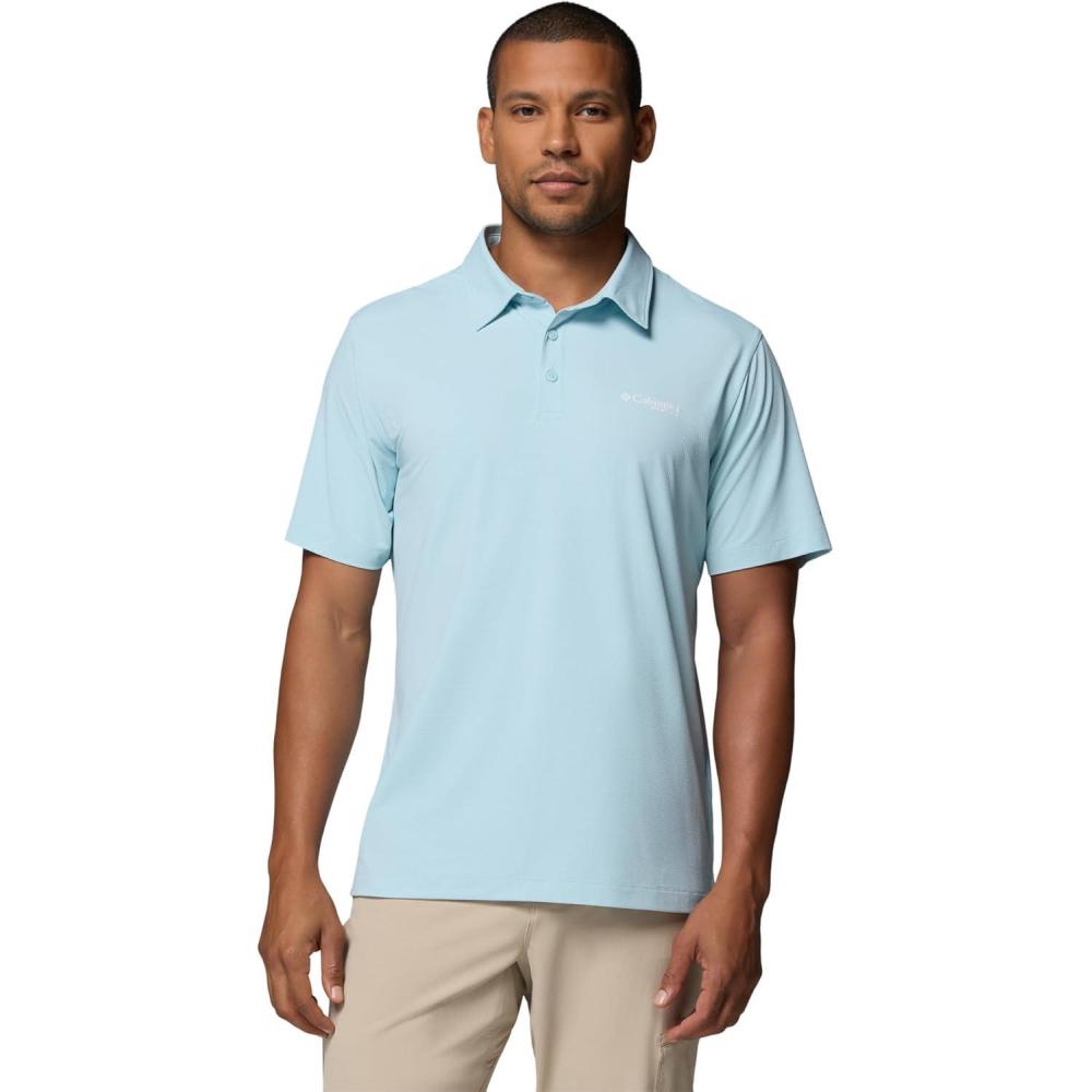 imageColumbia Mens PFG Solar Stream II PoloMarine Light