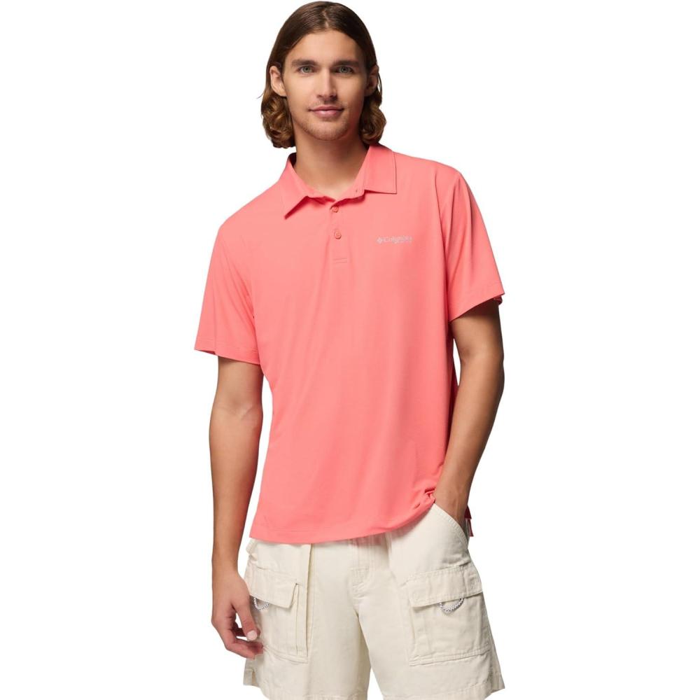imageColumbia Mens PFG Solar Stream II PoloMelonade