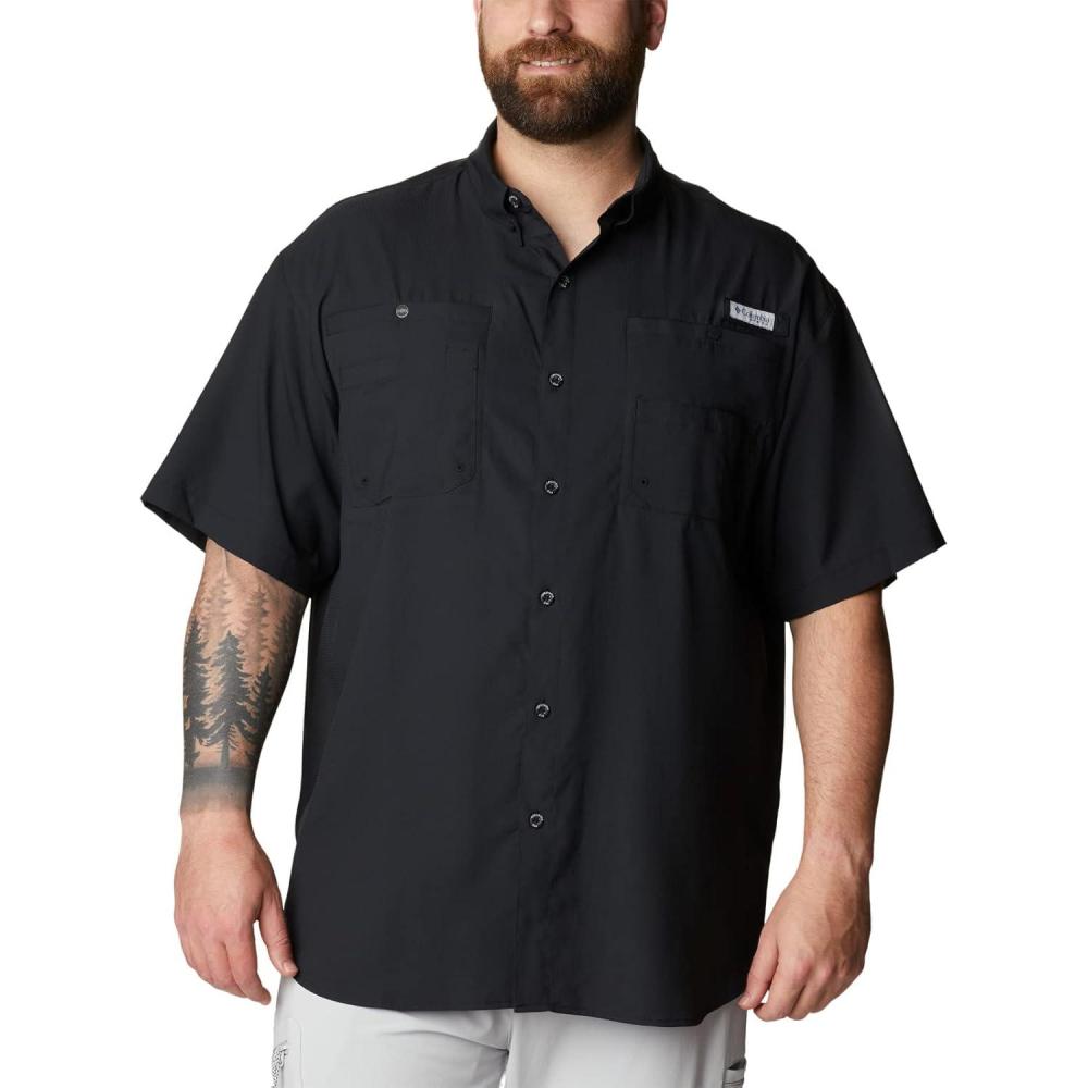 imageColumbia Mens PFG Tamiami II Short Sleeve ShirtBlack
