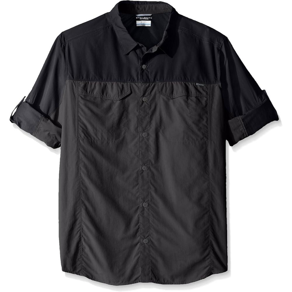 imageColumbia Mens PFG Tamiami II Short Sleeve ShirtBlackShark