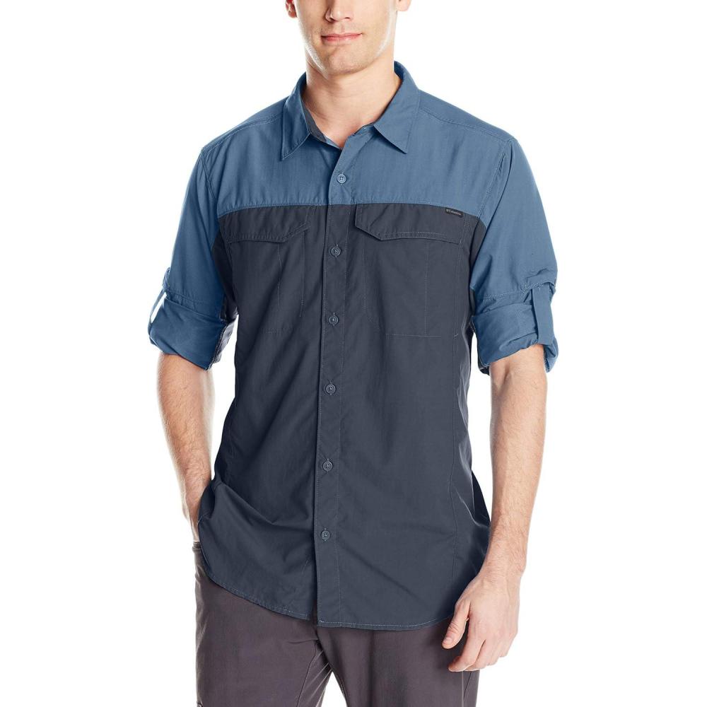 imageColumbia Mens PFG Tamiami II Short Sleeve ShirtBlue HeronMystery