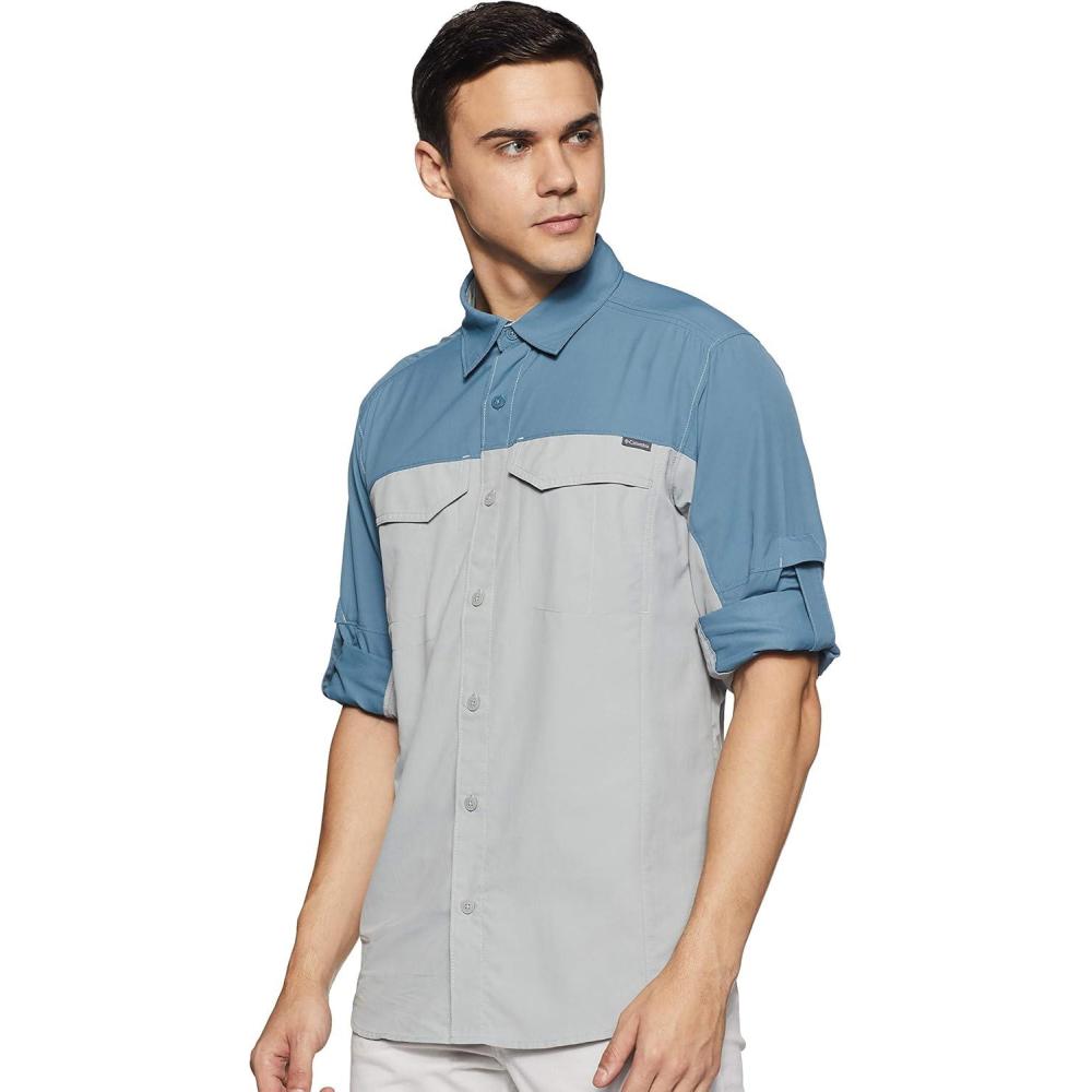imageColumbia Mens PFG Tamiami II Short Sleeve ShirtColumbia GreySteel