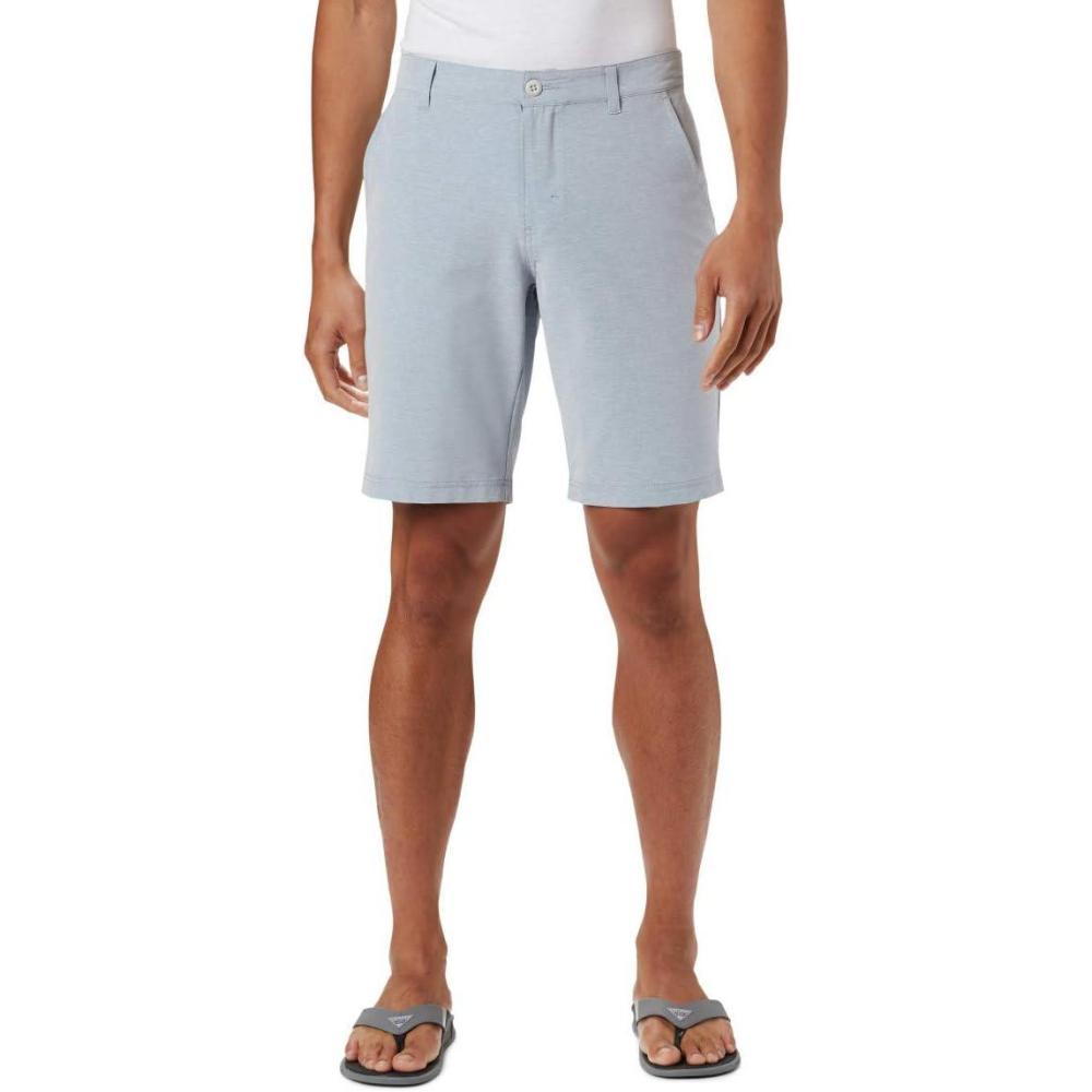 imageColumbia Mens PFG Tamiami II Short Sleeve ShirtDark Pool Heather