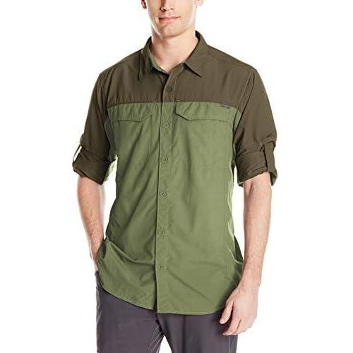 imageColumbia Mens PFG Tamiami II Short Sleeve ShirtMoss TonePeat Moss