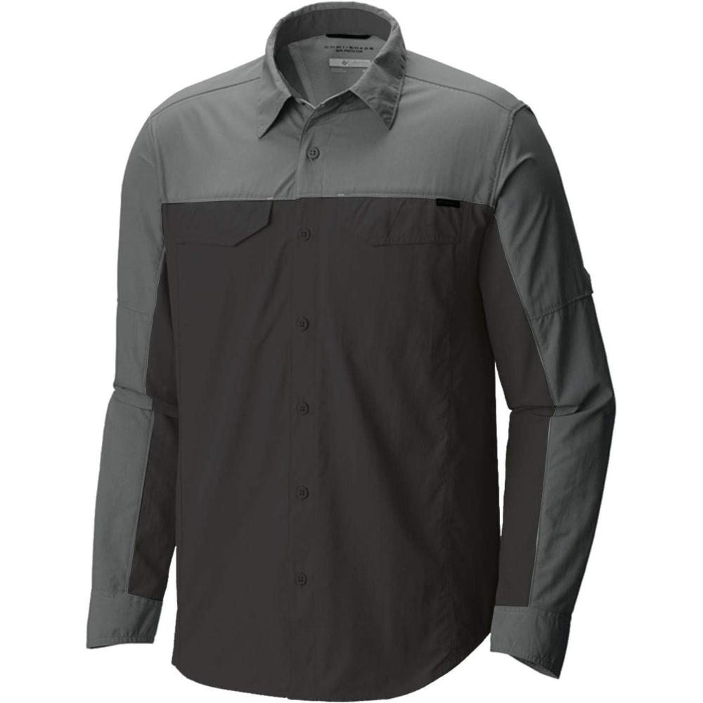 imageColumbia Mens PFG Tamiami II Short Sleeve ShirtSharkGraphite