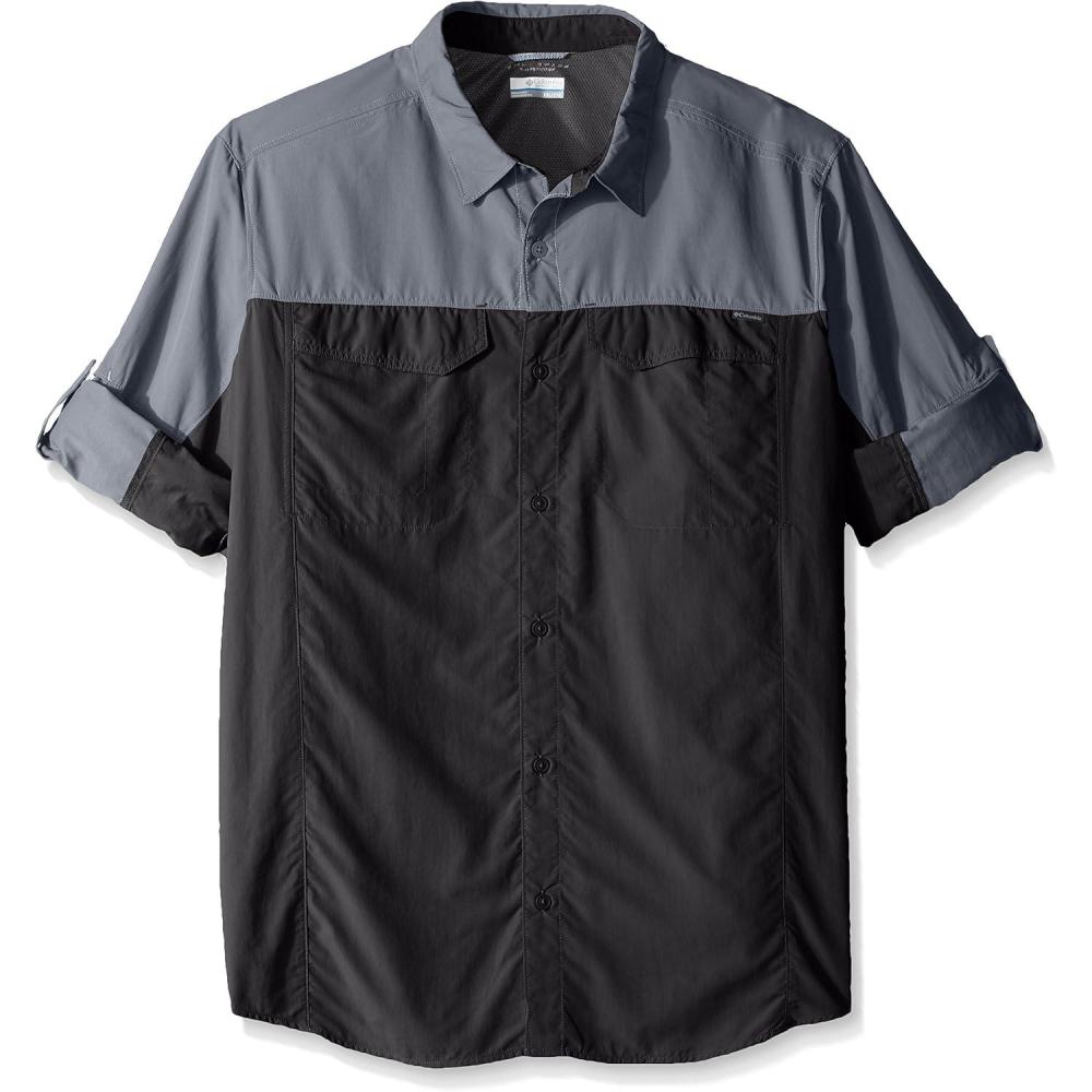 imageColumbia Mens PFG Tamiami II Short Sleeve ShirtSharkGrey Ash