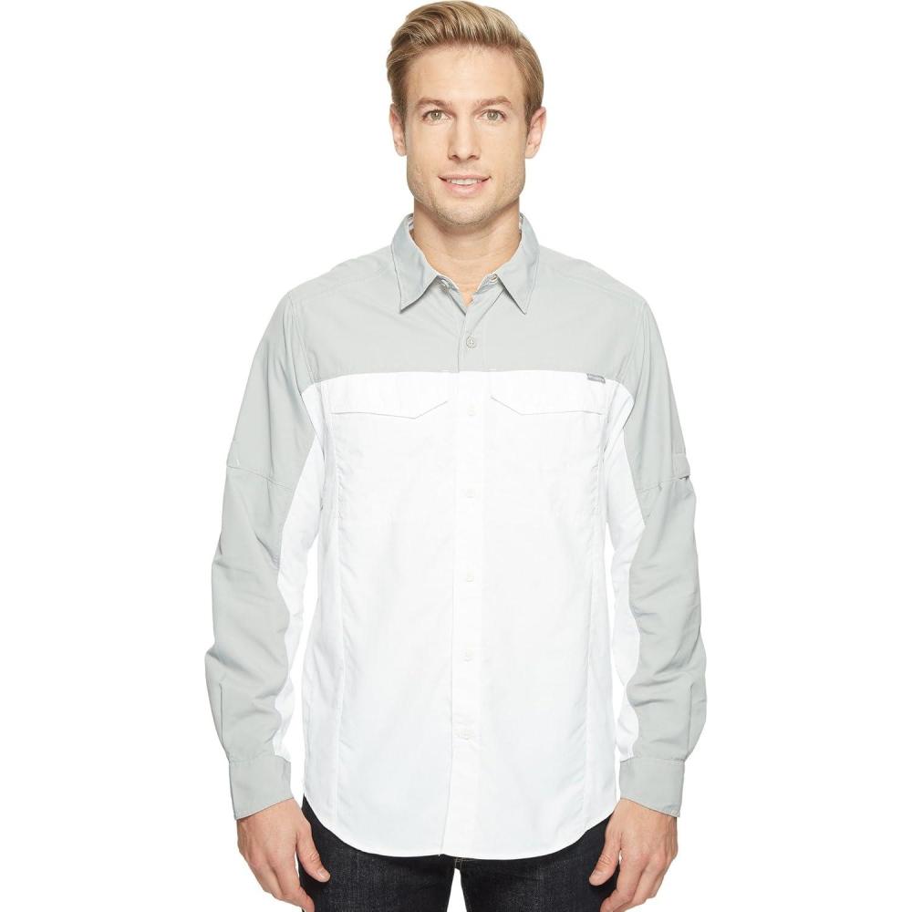 imageColumbia Mens PFG Tamiami II Short Sleeve ShirtWhiteColumbia Grey