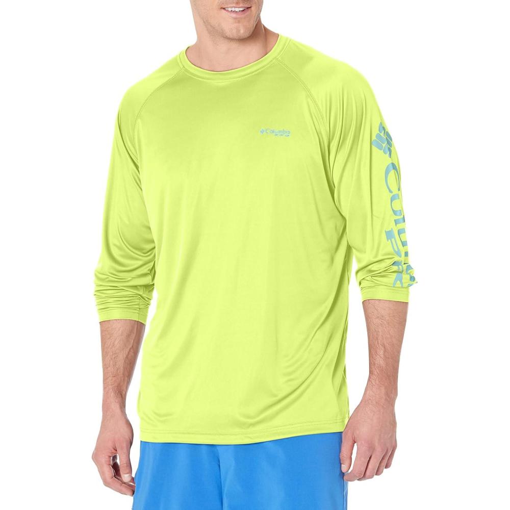 imageColumbia Mens PFG Terminal Tackle Long Sleeve ShirtTippetMoxie Logo