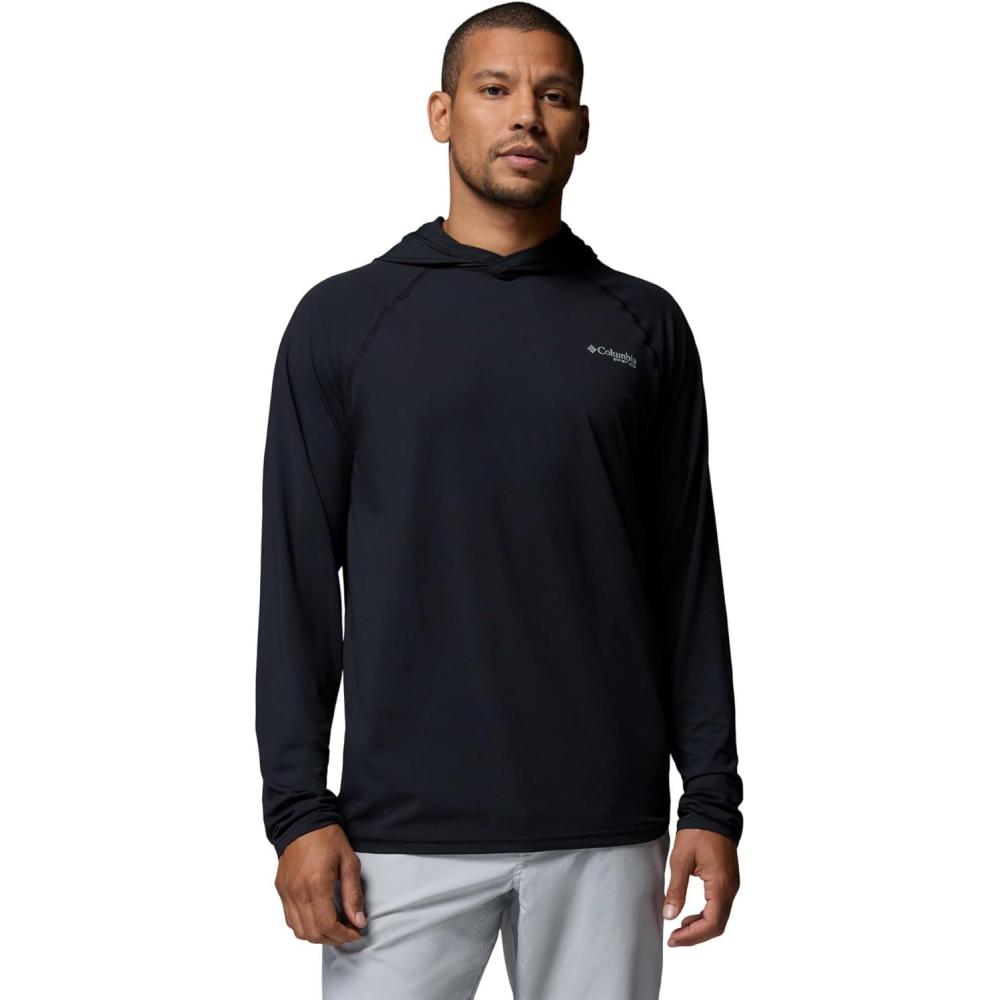 imageColumbia Mens Pfg Solar Stream II HoodieBlack