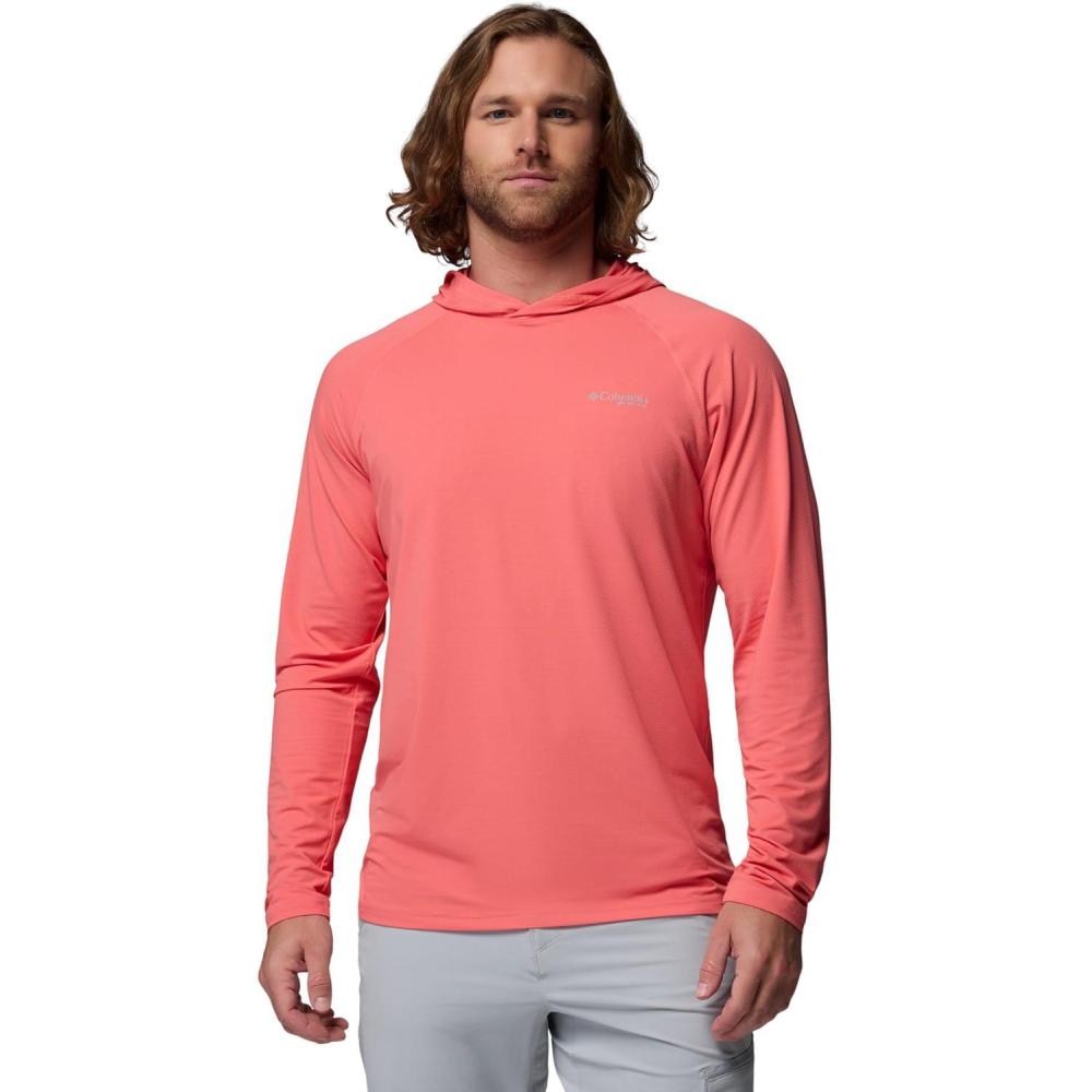 imageColumbia Mens Pfg Solar Stream II HoodieMelonade