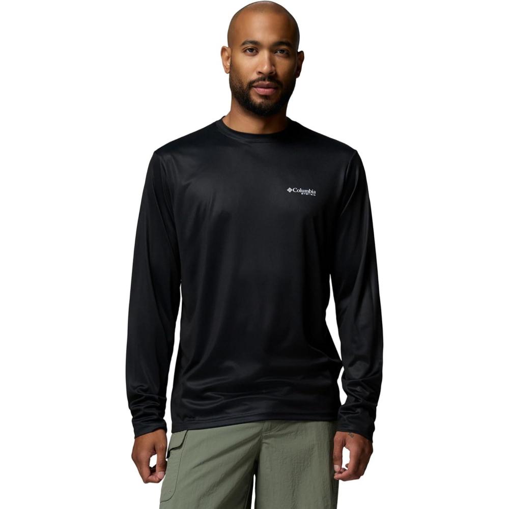 imageColumbia Mens Terminal Tackle PFG Dare Devil Long SleeveBlack