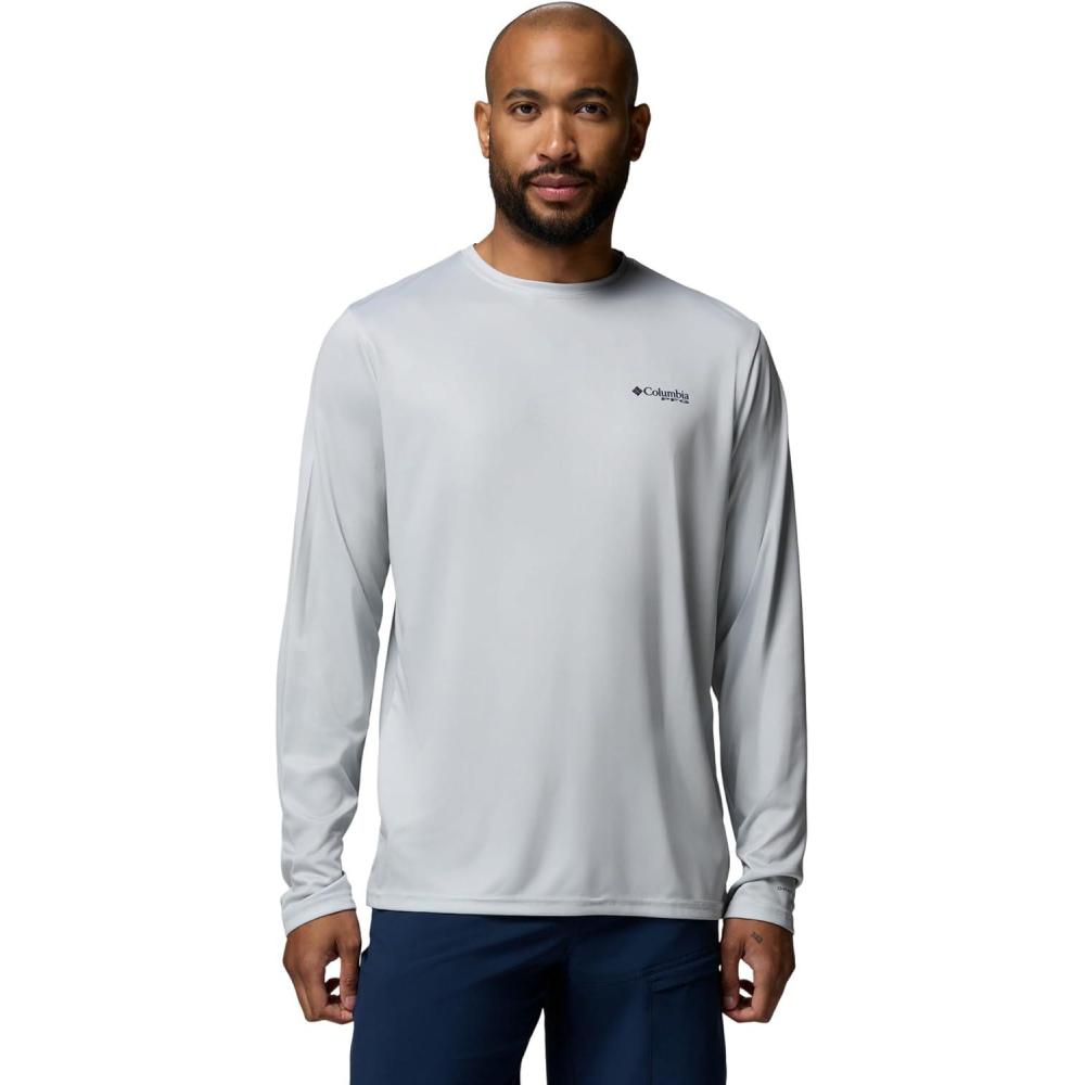 imageColumbia Mens Terminal Tackle PFG Dare Devil Long SleeveCool Grey