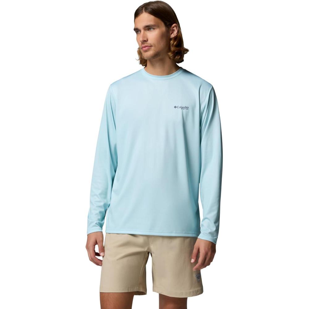 imageColumbia Mens Terminal Tackle PFG Dare Devil Long SleeveMarine Light