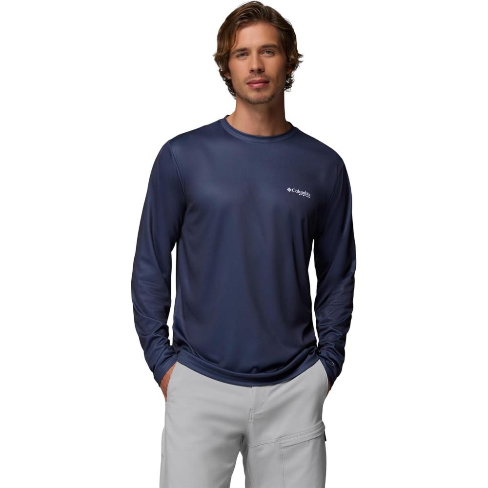 imageColumbia Mens Terminal Tackle PFG Dare Devil Long SleeveNocturnal