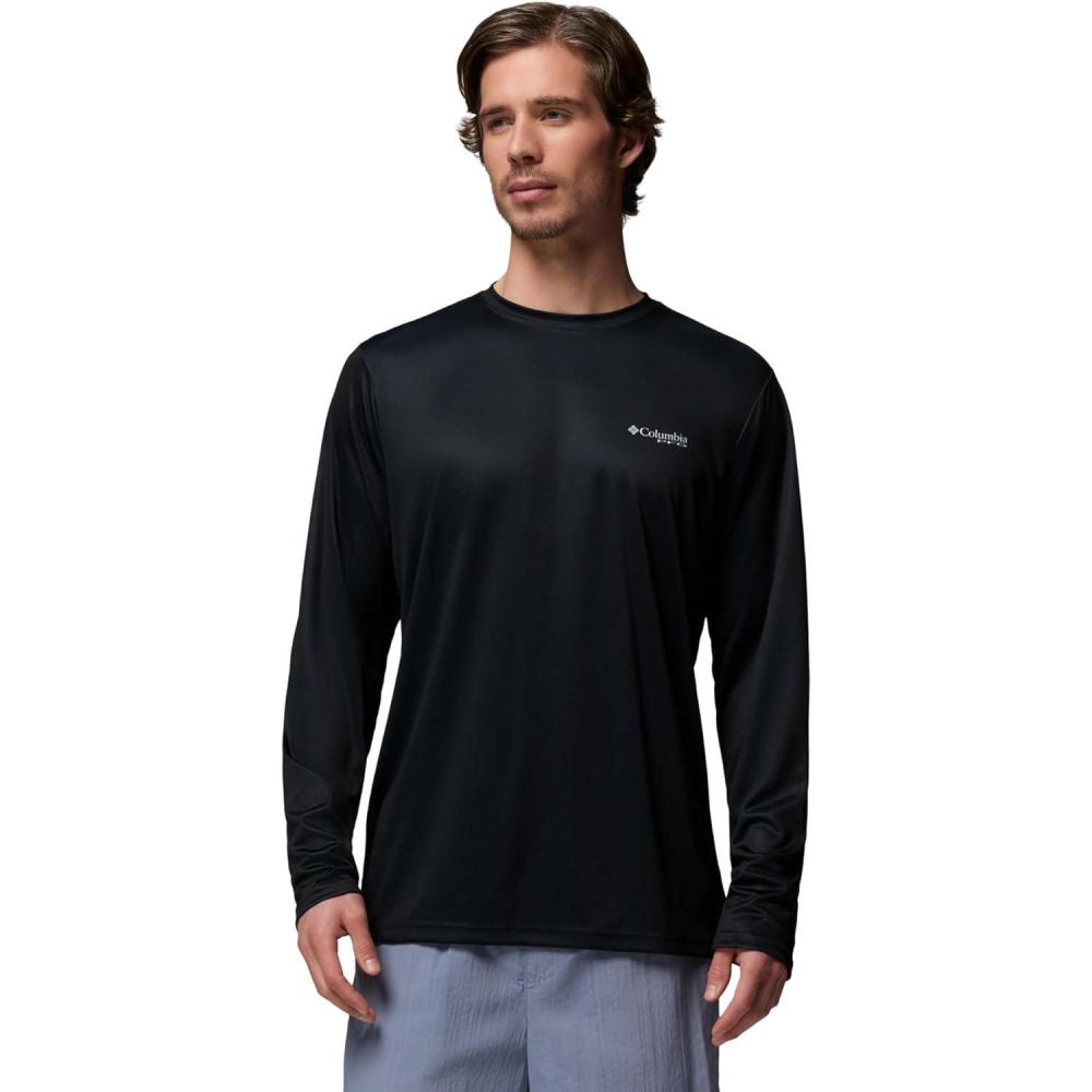 imageColumbia Mens Terminal Tackle PFG Fish Flag Long SleeveBlack