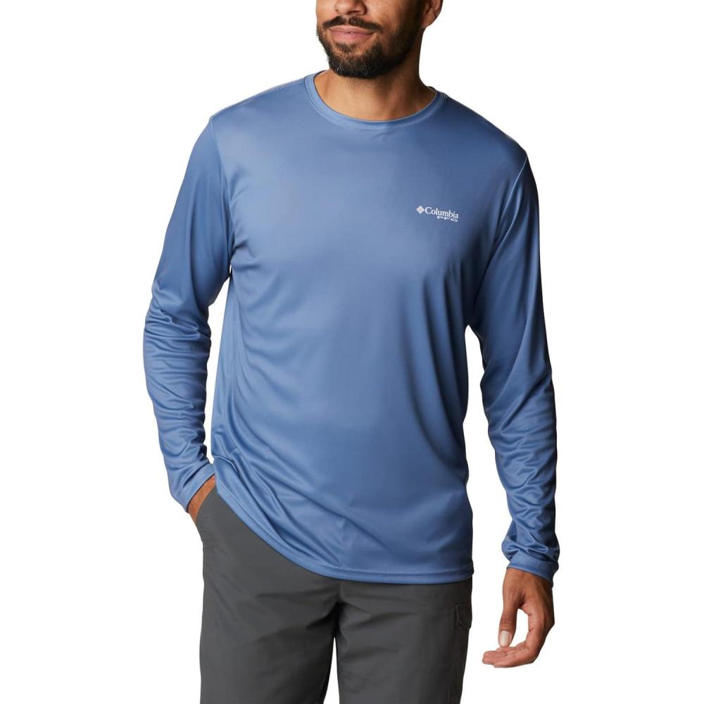 imageColumbia Mens Terminal Tackle PFG Fish Flag Long SleeveBluestoneSc Fish