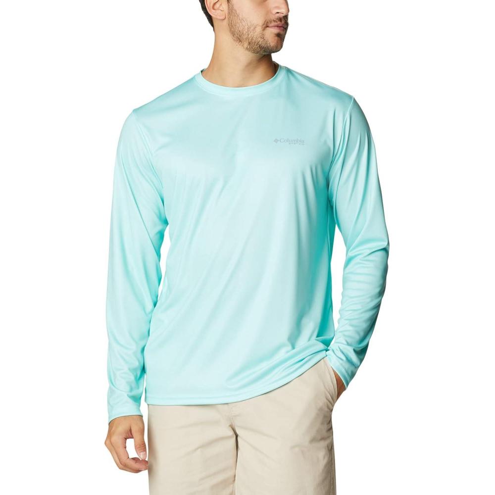 imageColumbia Mens Terminal Tackle PFG Fish Flag Long SleeveGulf StreamBright Nectar
