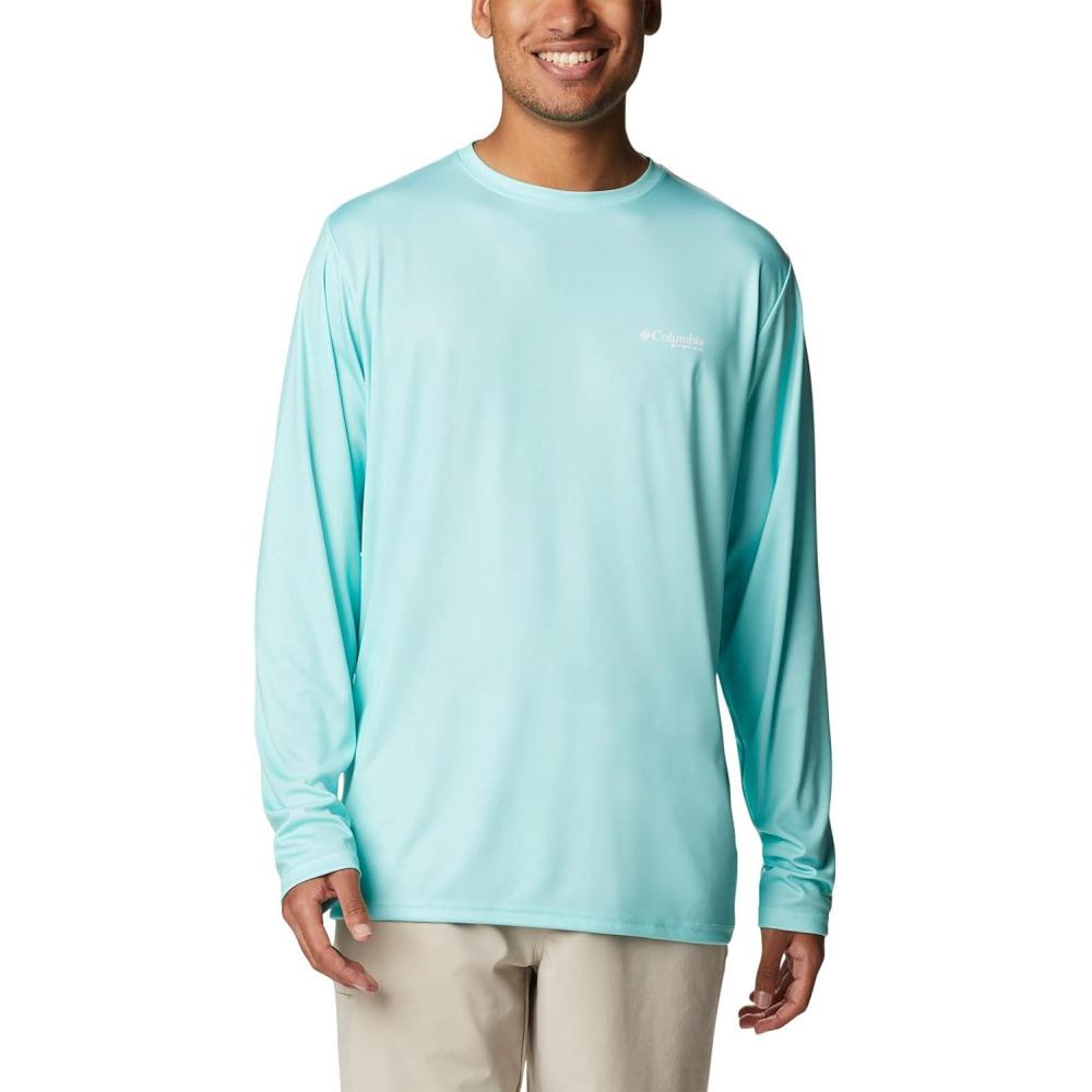 imageColumbia Mens Terminal Tackle PFG Fish Flag Long SleeveGulf StreamFl Fish