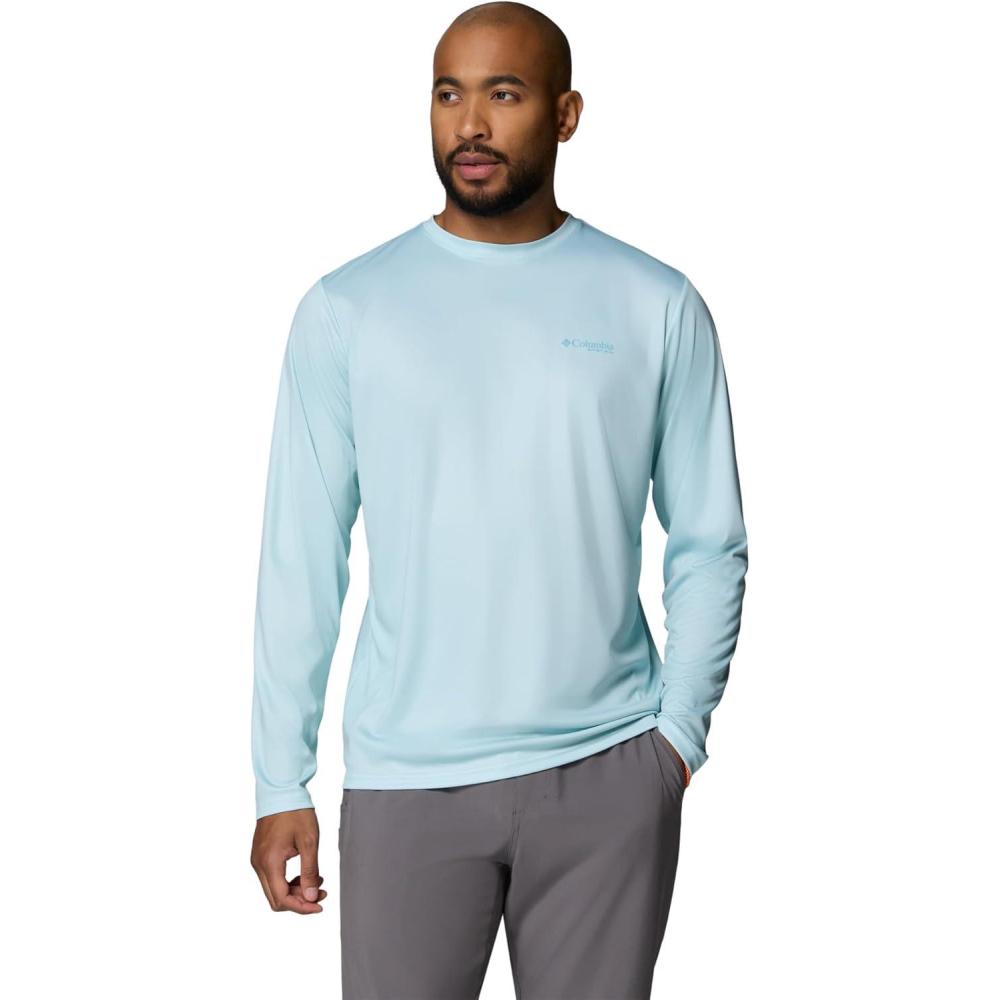 imageColumbia Mens Terminal Tackle PFG Fish Flag Long SleeveMarine Light